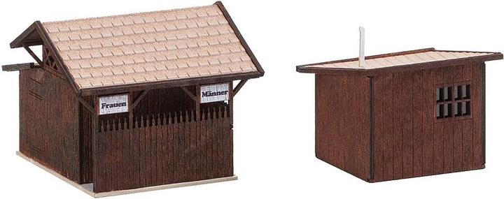 Image du produit Faller Ensemble de gares Stugl-Stuls