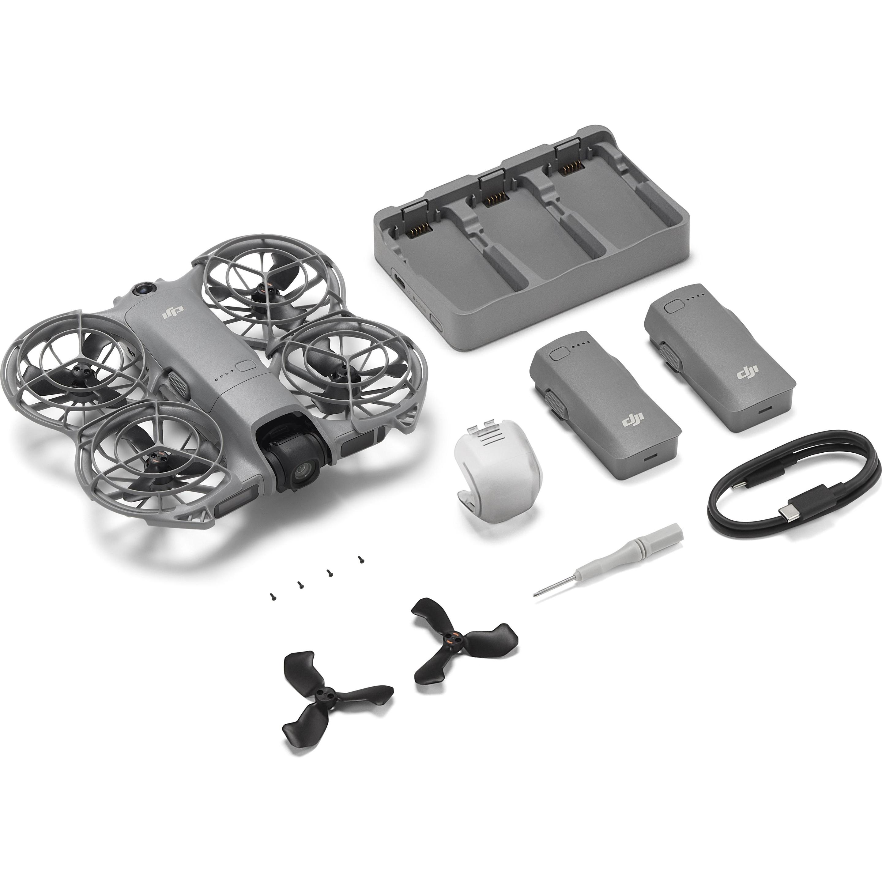 DJI Neo 2 Fly More Combo (Drone Only) (19 min, 151 g, 12 Mpx), Drohne, Grau
