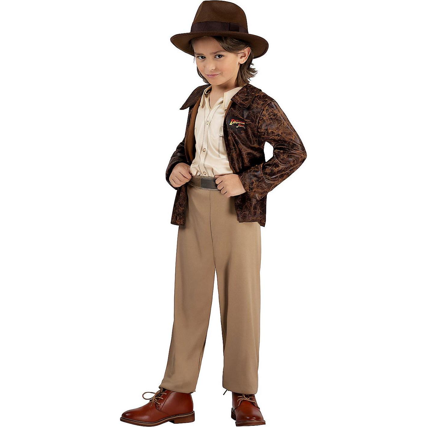 Metamorph Indiana Jones Kostüm für Kinder (128, 134)