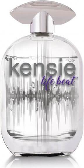 Actual product image Kensie Life Beat by Eau de Parfum Spray 100 ml (Eau de parfum, 100 ml)