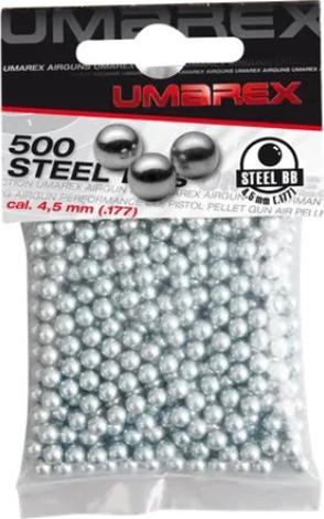 Produktbild Umarex Śrut 4 46 mm BBs Steel kulki stalowe 500 szt