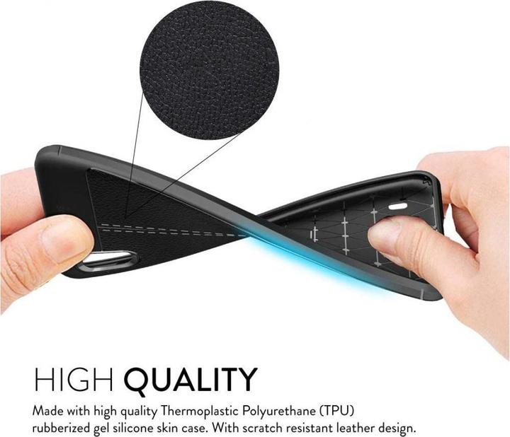 Image du produit Screenguard Samsung Galaxy A10 Cover Leather Design TPU Cover (Samsung Galaxy A10)