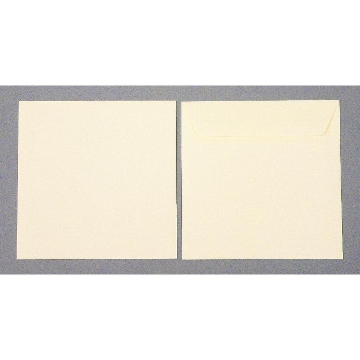 Thumbnail - Blanke, Briefumschlag, Briefumschläge 170x170mm 120g/qm gummiert VE=100 Stück champagner (100 x)