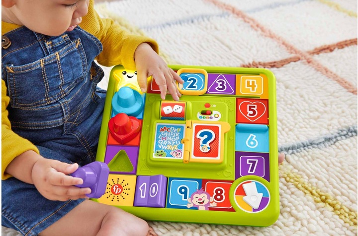 Produktbild Fisher-Price Lernspass Motorik-Spielbrett (DU, F, D, I, QE)