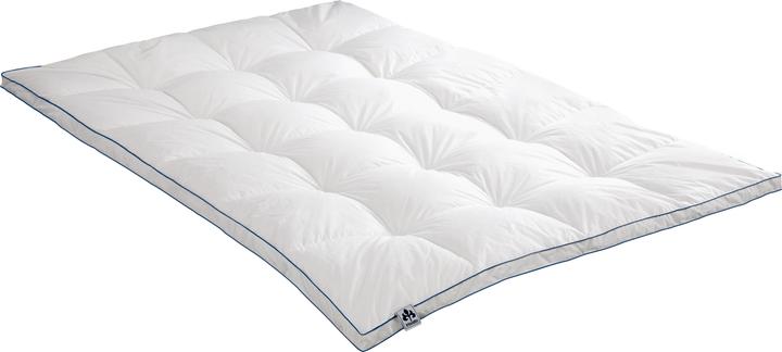 Actual product image Irisette Daunenkassettendecke Luna extra warm (960 g, 135x200 cm)