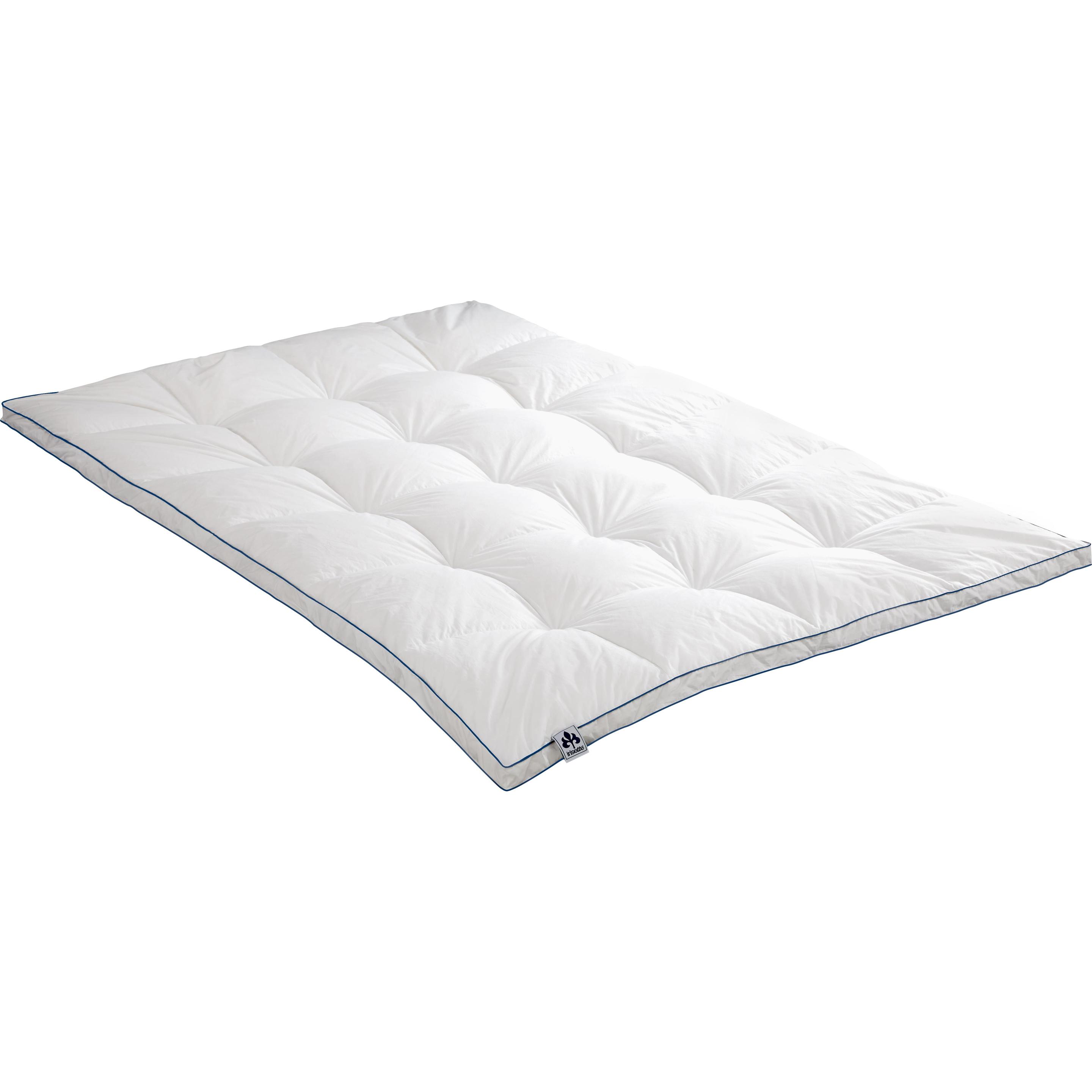 Irisette, Duvet, Daunenkassettendecke Luna extra warm (1440 g, 200x200 cm)