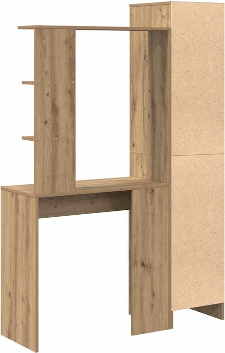 Produktbild vidaXL Büroschreibtisch (113.50 x 78.50 x 168 cm)