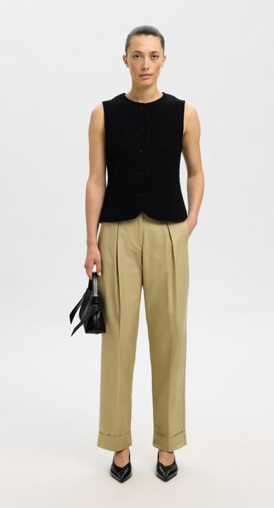 Actual product image Selected Femme Woll Weste (XL)