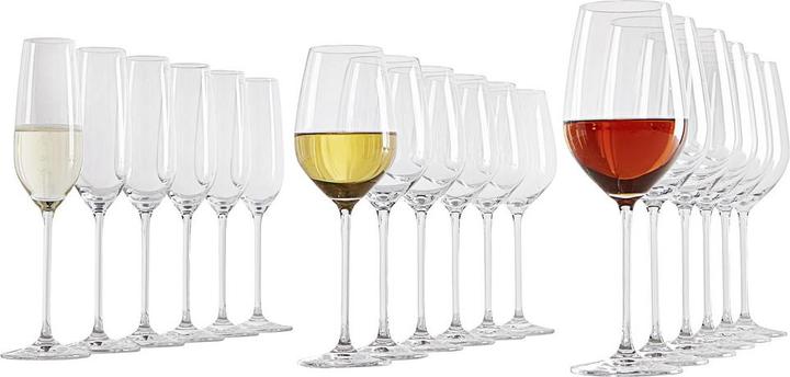 Produktbild Schott Zwiesel Fortissimo (18 Gläser, Weissweingläser)