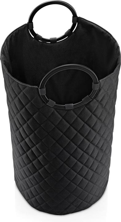 Produktbild reisenthel Wäschekorb Frame Rhombus 65 l, Schwarz (65 l)
