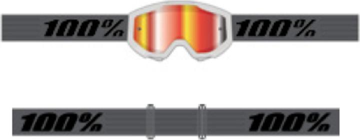 Black, Grey, Mirror red