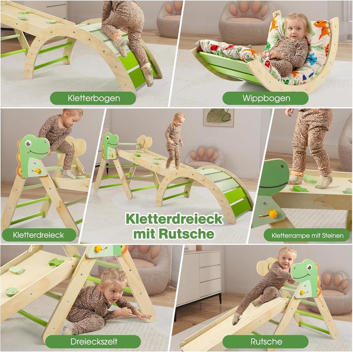 Image du produit Khlerox Kletterdreieck Set 7-in-1