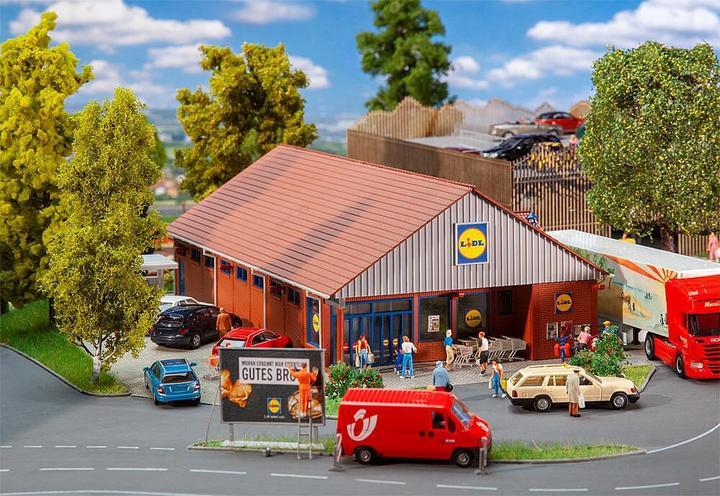Produktbild Faller Lidl-Markt