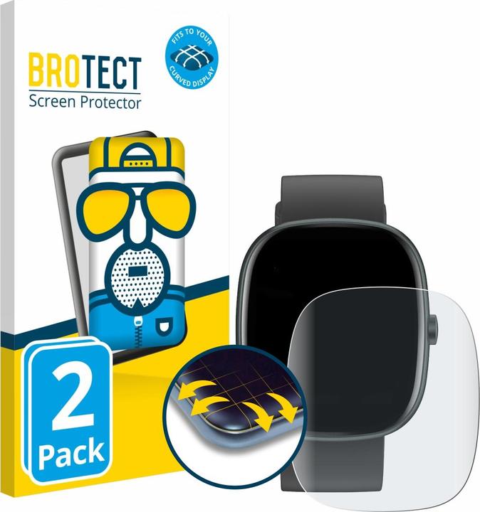 Produktbild BROTECT Fullscreen Schutzfolie Displayschutz Folie Matt Entspiegelungsfolie