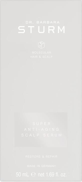 Image du produit Dr. Barbara Sturm Super sérum anti-âge pour les cheveux et le cuir chevelu (50 ml)