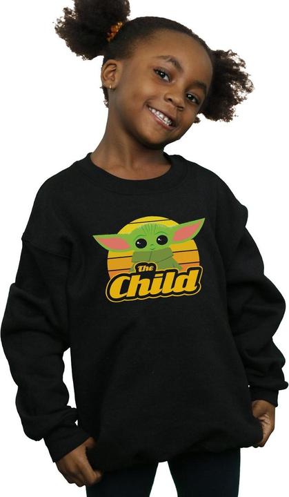 Image du produit Star Wars - Sweat THE MANDALORIAN THE CHILD RETRO - Fille (128)