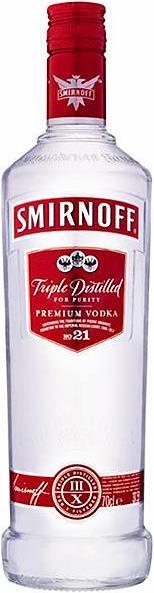 Image du produit Smirnoff Vodka Red Label No. 21 (1 x 300 cl)