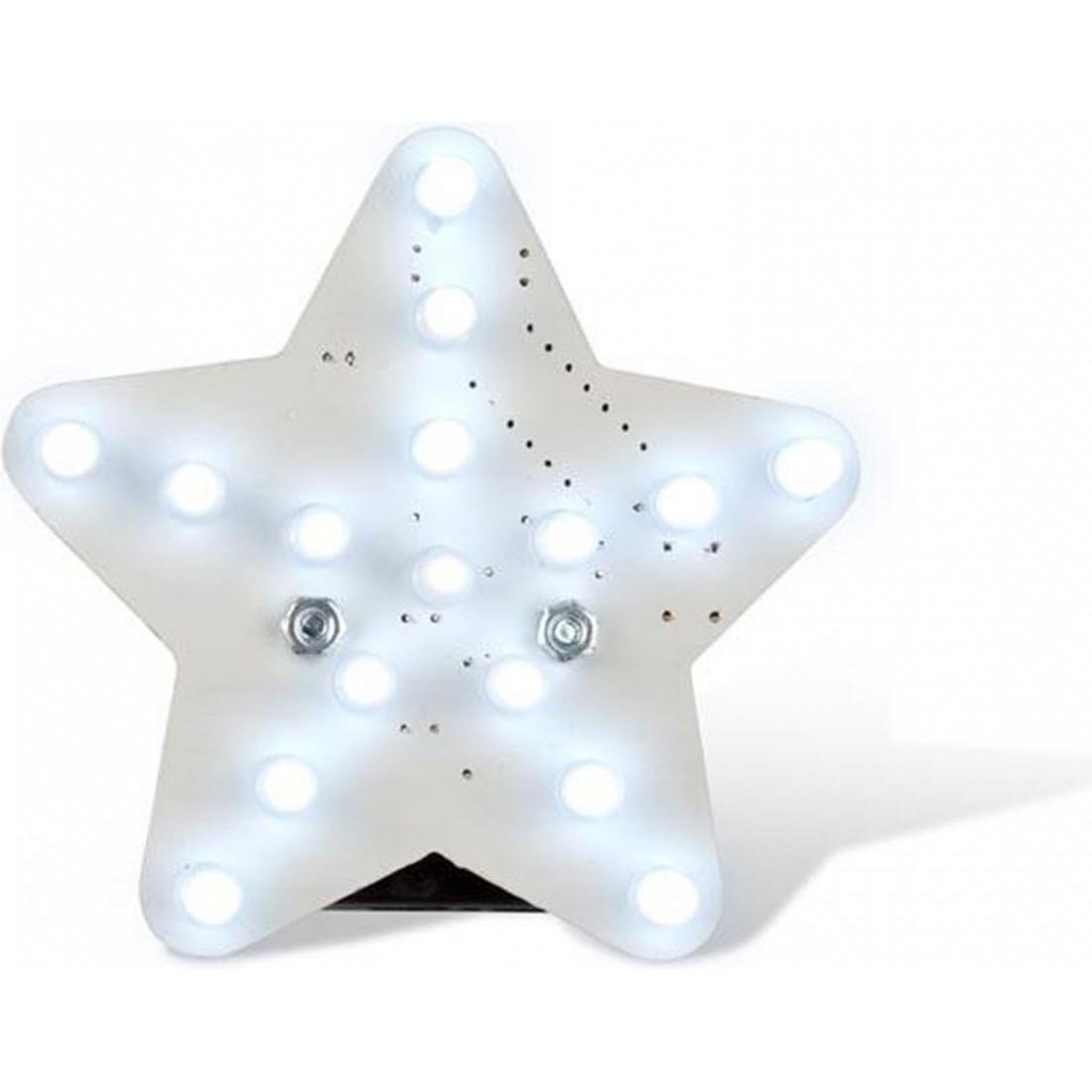 Whadda Bausatz LED Stern Weiss, Elektronikmodul
