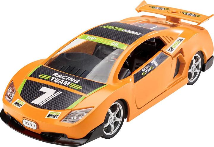 Produktbild Revell 00832 Pull Back Racing Car, orange Automodell Bausatz