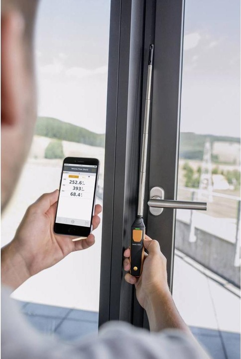 Image du produit Testo 405 i - Thermo-anémomètre avec contrôle par smartphone