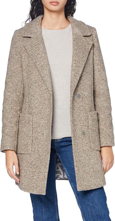 Actual product image Bugatti Wool Coat with Lapel Collar