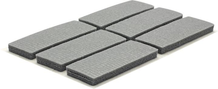 Image du produit Amortisseur de vibrations Soft Pad 44x16 mm 12 pcs. (12 pcs)