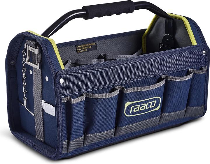 Actual product image Raaco Tool bag unloaded 16"