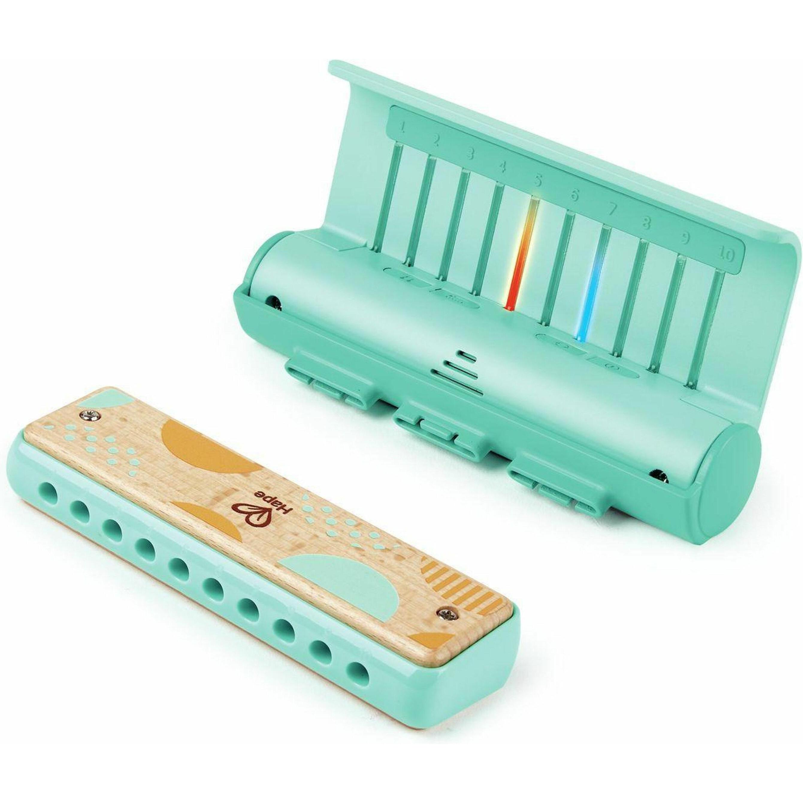 Hape Bright Learning Harmonica (Inglese)