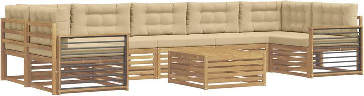 Produktbild vidaXL Outdoor-Sofa