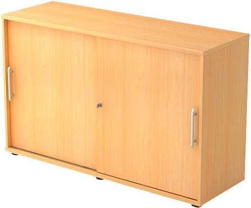 Produktbild kaiserkraft FINO - Schiebetürenschrank (120 x 40 x 74.80 cm)