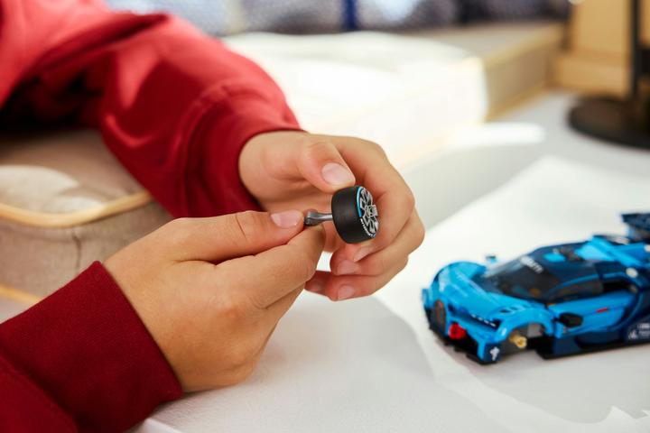 Produktbild LEGO Bugatti Vision GT Hypersportwagen (77253, LEGO Speed Champions)