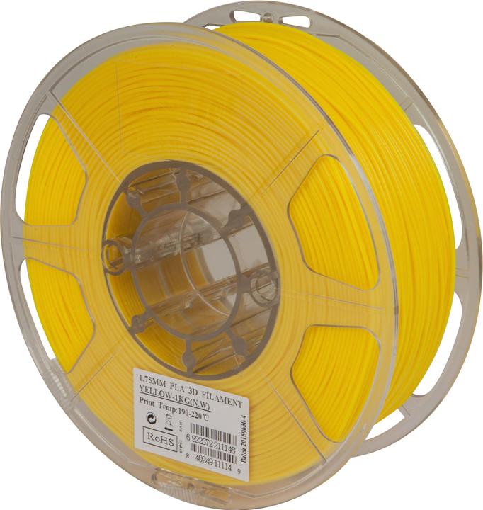 Produktbild eSUN PLA+ 1.75mm Gelb 1Kg (PLA+, 1000 g)