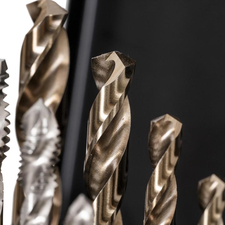 Produktbild Stier Maschinengewindebohrer-Satz HSS-E Co5 M3-12 Form C 35° 14-tlg.