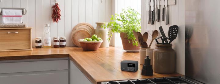 Actual product image Medion LIFE S66822 Portable DAB+ radio (DAB+, FM, Bluetooth)