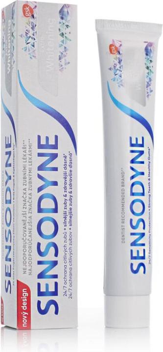 Image du produit Sensodyne Dentifrice Bleaching Extra Whitening (75 ml)