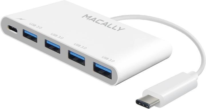 Macally UC3HUB4C (USB-C, 5 Ports)