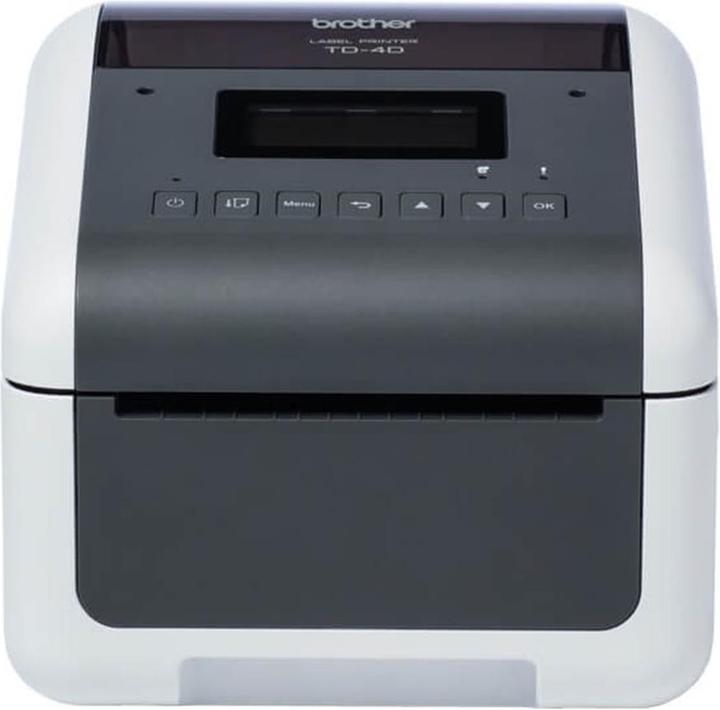 Produktbild Brother TD-4550DNWB DT LAN WIFI 300DPI LABEL/RECEIPT ONLY UK/IRE IN NMS IN PRNT (90000 dpi)