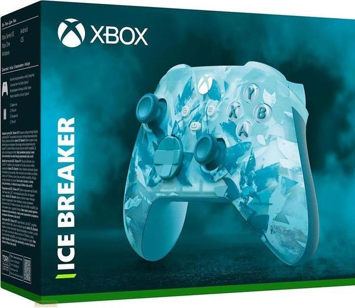 Produktbild Microsoft Xbox Wireless Controller – Ice Breaker Special Edition (Xbox Series S, Android, iOS, Xbox One S, PC, Xbox Series X)