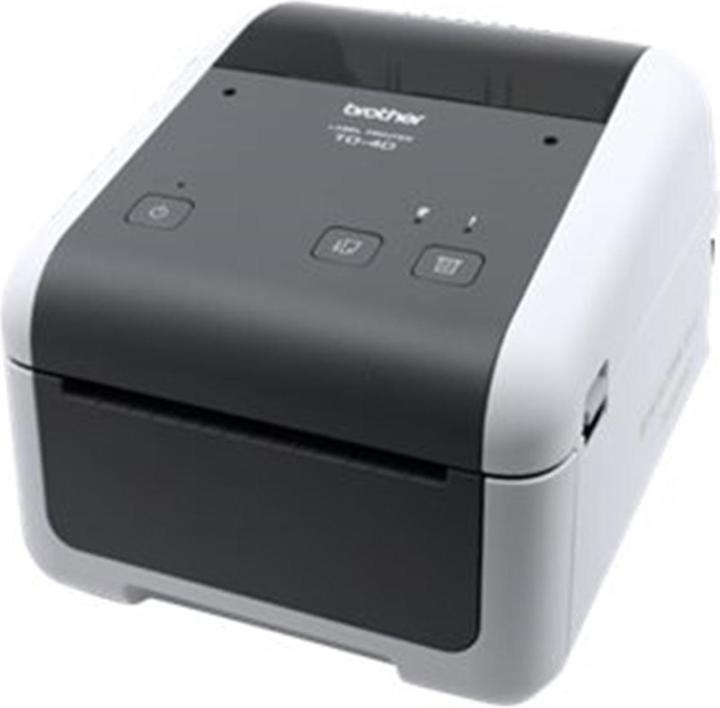 Actual product image Brother TD-4410D DT 203DPI 4IN LABEL/RECEIPT ONLY UK/IRE IN MSD IN PRNT (203 dpi)