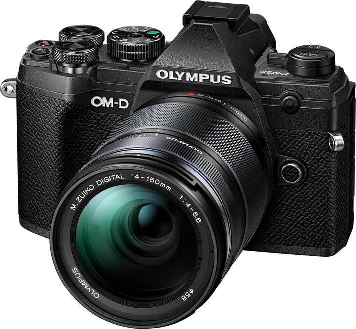 Actual product image Olympus OM-D E-M5 Mark III Kit (14 - 150 mm, 20.40 Mpx, Micro Four Thirds)