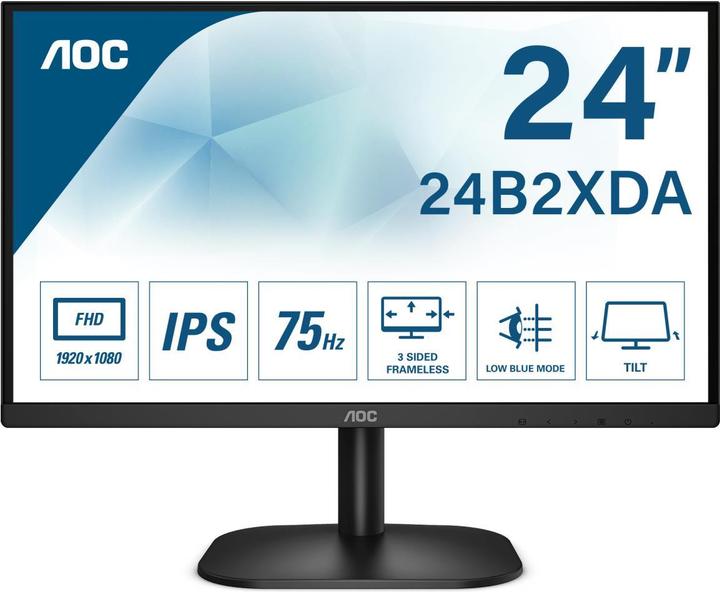 Image du produit AOC 24B2XDAM (1920 x 1080 pixels, 23.80")