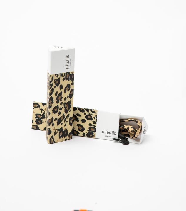 Actual product image Sliwils Brillenkette: SAVAGE LEOPARD
