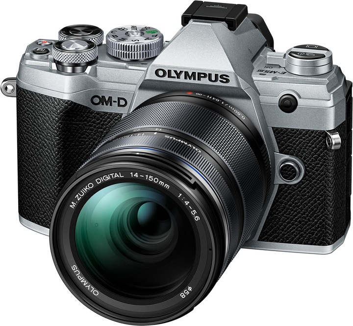 Actual product image Olympus OM-D E-M5 Mark III Kit (14 - 150 mm, 20.40 Mpx, Micro Four Thirds)