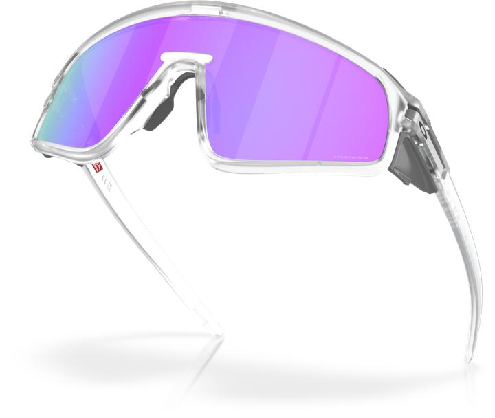 Produktbild Oakley Latch Panel Sportbrille (Matte Clear, Prizm violet)