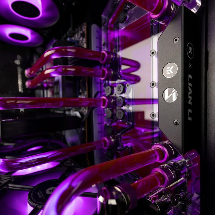 Produktbild EKWB EK-Mana G2 PC-O11D EVO DDC D-RGB Distro Plate - acryl