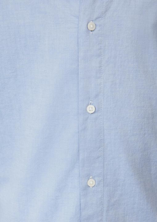 Immagine prodotto S.Oliver Hemd Regular Fit: Langarmhemd mit Stehkragen aus Baumwolle (158, 164)