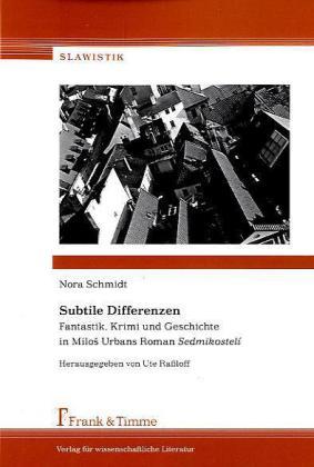 Produktbild Subtile Differenzen (Deutsch, Nora Schmidt, 2011)
