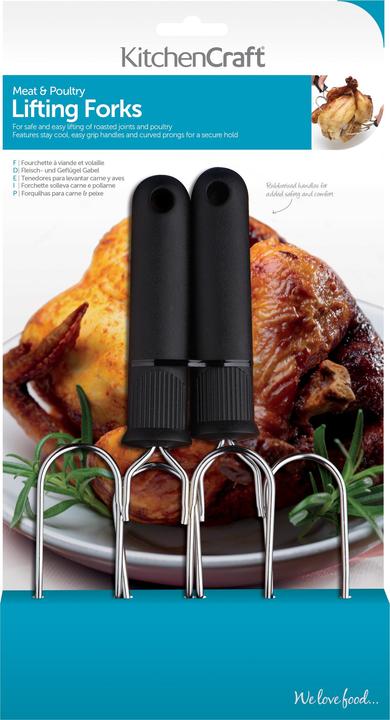 Produktbild Kitchen Craft Fleisch-/Geflügelheber (Fleischgabel)