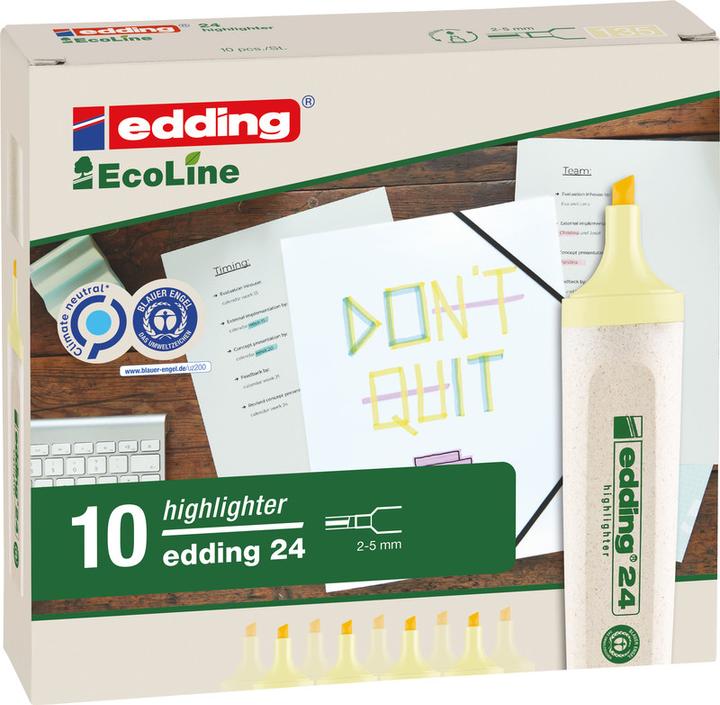 Actual product image Edding Surligneur 24 EcoLine (1x)