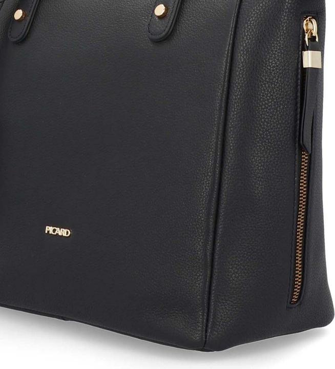 Actual product image Picard Java Shopper Tasche Leder 36 cm Laptopfach